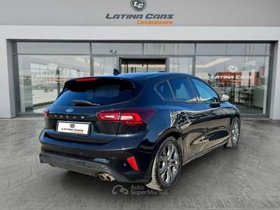 Ford Focus 1.0t ecoboost h ST-Line 155cv AUTOMATICA E CARPLAY Nero usata Latina