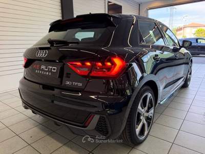 Audi A1 30 1.0 tfsi S line edition 116cv s-tronic Nero usata Mozzo