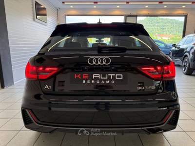 Audi A1 30 1.0 tfsi S line edition 116cv s-tronic Nero usata Mozzo