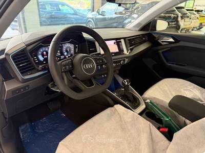 Audi A1 30 1.0 tfsi S line edition 116cv s-tronic Nero usata Mozzo
