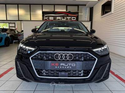 Audi A1 30 1.0 tfsi S line edition 116cv s-tronic Nero usata Mozzo