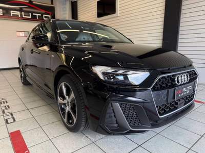 Audi A1 30 1.0 tfsi S line edition 116cv s-tronic Nero usata Mozzo