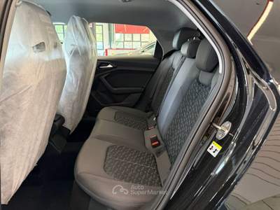 Audi A1 30 1.0 tfsi S line edition 116cv s-tronic Nero usata Mozzo