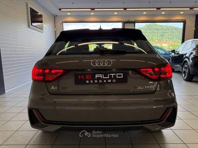 Audi A1 30 1.0 tfsi S line edition 116cv s-tronic Grigio usata Mozzo
