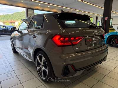 Audi A1 30 1.0 tfsi S line edition 116cv s-tronic Grigio usata Mozzo
