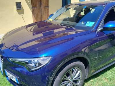 Alfa Romeo Stelvio STRATAGLIANDATA usata San Pietro in Casale