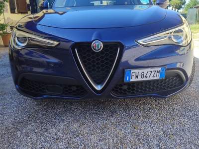 Alfa Romeo Stelvio STRATAGLIANDATA usata San Pietro in Casale