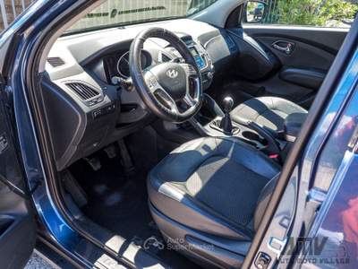 Hyundai ix35 1.7 crdi 116 Cv 2wd ITALIA Blu/Azzurro usata Soriano nel Cimino