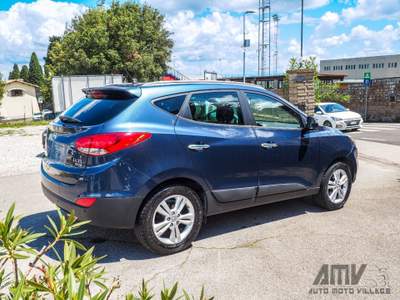 Hyundai ix35 1.7 crdi 116 Cv 2wd ITALIA Blu/Azzurro usata Soriano nel Cimino