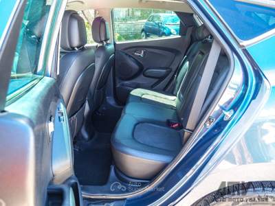 Hyundai ix35 1.7 crdi 116 Cv 2wd ITALIA Blu/Azzurro usata Soriano nel Cimino