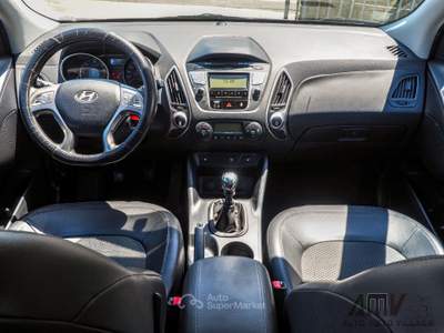 Hyundai ix35 1.7 crdi 116 Cv 2wd ITALIA Blu/Azzurro usata Soriano nel Cimino