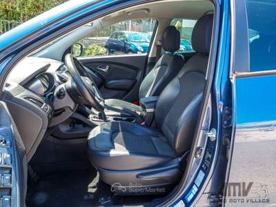 Hyundai ix35 1.7 crdi 116 Cv 2wd ITALIA Blu/Azzurro usata Soriano nel Cimino