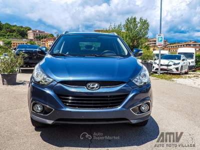 Hyundai ix35 1.7 crdi 116 Cv 2wd ITALIA Blu/Azzurro usata Soriano nel Cimino