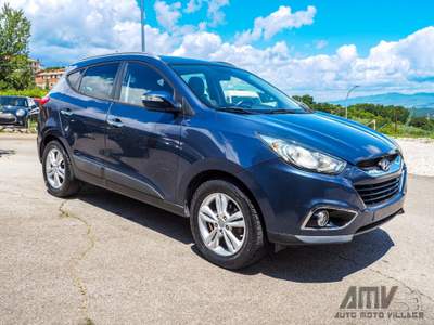 Hyundai ix35 1.7 crdi 116 Cv 2wd ITALIA Blu/Azzurro usata Soriano nel Cimino