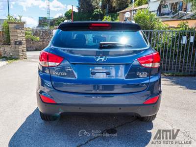 Hyundai ix35 1.7 crdi 116 Cv 2wd ITALIA Blu/Azzurro usata Soriano nel Cimino