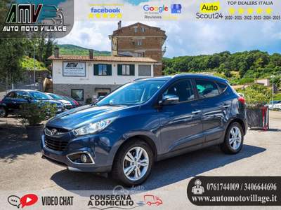 Hyundai ix35 1.7 crdi 116 Cv 2wd ITALIA Blu/Azzurro usata Soriano nel Cimino