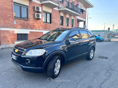 Chevrolet Captiva Chevrolet Captiva 2.4 gpl della casa  7 posti usata Rivoli