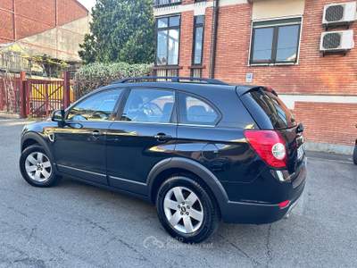 Chevrolet Captiva Chevrolet Captiva 2.4 gpl della casa  7 posti usata Rivoli