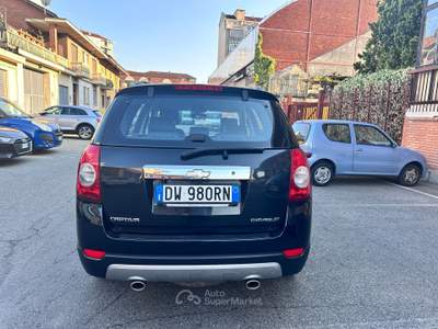 Chevrolet Captiva Chevrolet Captiva 2.4 gpl della casa  7 posti usata Rivoli