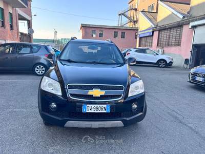 Chevrolet Captiva Chevrolet Captiva 2.4 gpl della casa  7 posti usata Rivoli