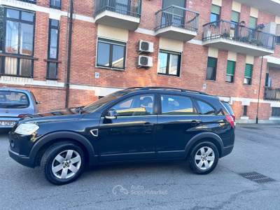 Chevrolet Captiva Chevrolet Captiva 2.4 gpl della casa  7 posti usata Rivoli