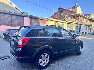Chevrolet Captiva Chevrolet Captiva 2.4 gpl della casa  7 posti usata Rivoli