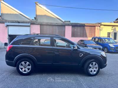 Chevrolet Captiva Chevrolet Captiva 2.4 gpl della casa  7 posti usata Rivoli