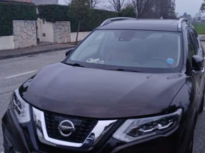 Nissan X-Trail Unico proprietario Marrone usata Tezze sul Brenta