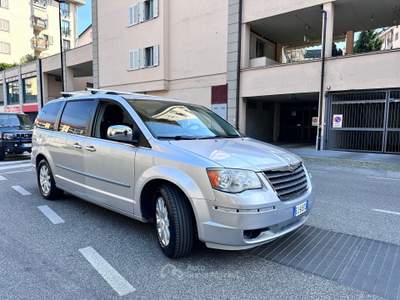 Chrysler Voyager / Grand Voyager Chrysler gran voyager 2.8 crdi 7 posti usata Rivoli