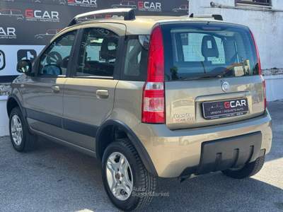 Fiat Panda Fiat Panda 1.3 MJT 16V 4x4 Climbing Oro usata Giugliano in Campania