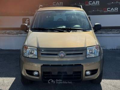 Fiat Panda Fiat Panda 1.3 MJT 16V 4x4 Climbing Oro usata Giugliano in Campania