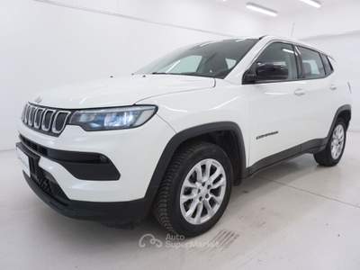 Jeep Compass Miglior prezzo garantito e consegna in pochi giorni Bianco usata Reggio nell'Emilia