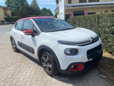 Citroen C3 1.2 puretech feel 82cv neopatentati Bianco usata Bollengo