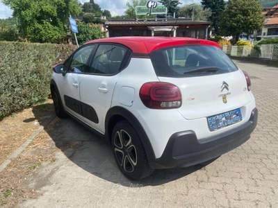 Citroen C3 1.2 puretech feel 82cv neopatentati Bianco usata Bollengo