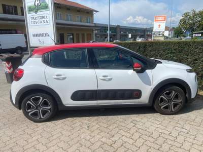 Citroen C3 1.2 puretech feel 82cv neopatentati Bianco usata Bollengo
