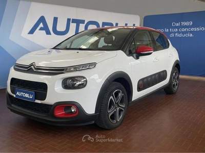 Citroen C3 1.2 puretech feel 82cv neopatentati Bianco usata Bollengo