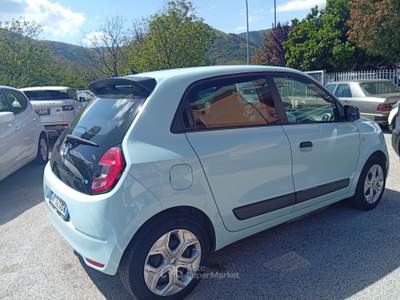 Renault Twingo Unico proprietario Blu/Azzurro usata Arienzo
