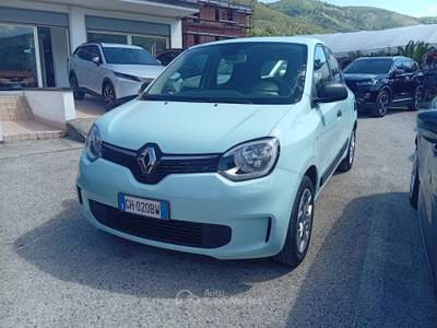 Renault Twingo Unico proprietario Blu/Azzurro usata Arienzo