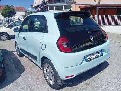 Renault Twingo Unico proprietario Blu/Azzurro usata Arienzo