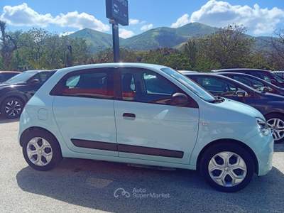 Renault Twingo Unico proprietario Blu/Azzurro usata Arienzo