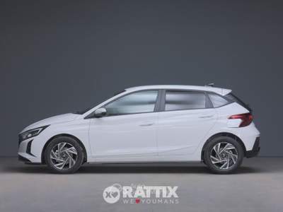 Hyundai i20 i20 1.0 t-gdi connectline 90cv dct Bianco usata Barzago
