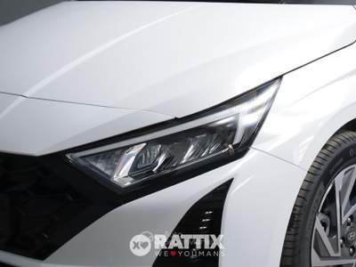 Hyundai i20 i20 1.0 t-gdi connectline 90cv dct Bianco usata Barzago