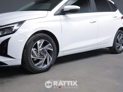 Hyundai i20 i20 1.0 t-gdi connectline 90cv dct Bianco usata Barzago