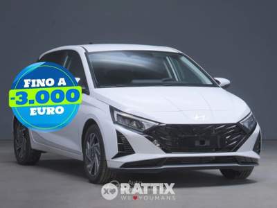 Hyundai i20 i20 1.0 t-gdi connectline 90cv dct Bianco usata Barzago