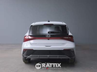 Hyundai i20 i20 1.0 t-gdi connectline 90cv dct Bianco usata Barzago