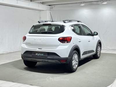 Dacia Sandero 1.0 TCe Expression Bianco usata Montagna in Valtellina