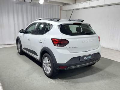 Dacia Sandero 1.0 TCe Expression Bianco usata Montagna in Valtellina