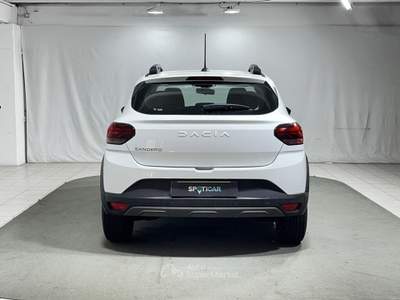 Dacia Sandero 1.0 TCe Expression Bianco usata Montagna in Valtellina