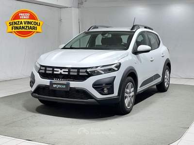 Dacia Sandero 1.0 TCe Expression Bianco usata Montagna in Valtellina