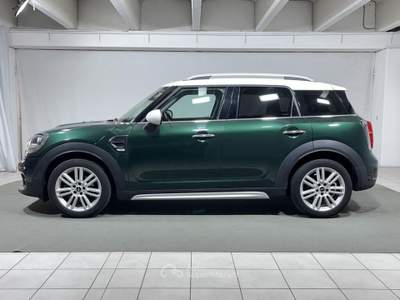 MINI Cooper 2.0 D Cooper D Business Auto Verde usata Montagna in Valtellina